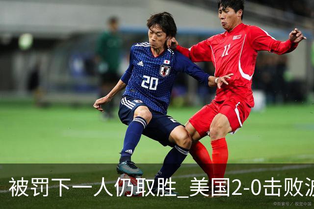 被罚下一人仍取胜 美国2-0击败波黑晋级16强